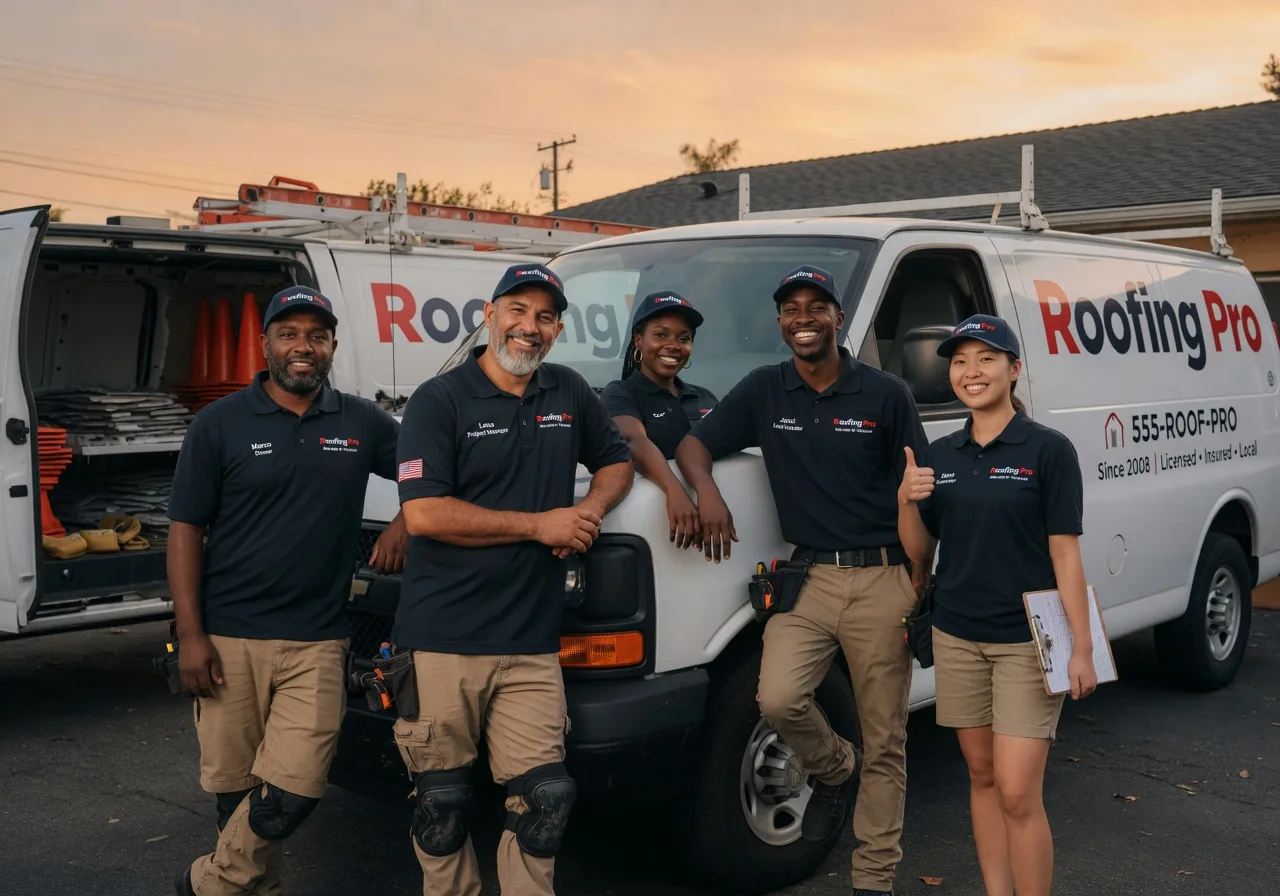 Roof Repair Near Me company in Saint George, KS